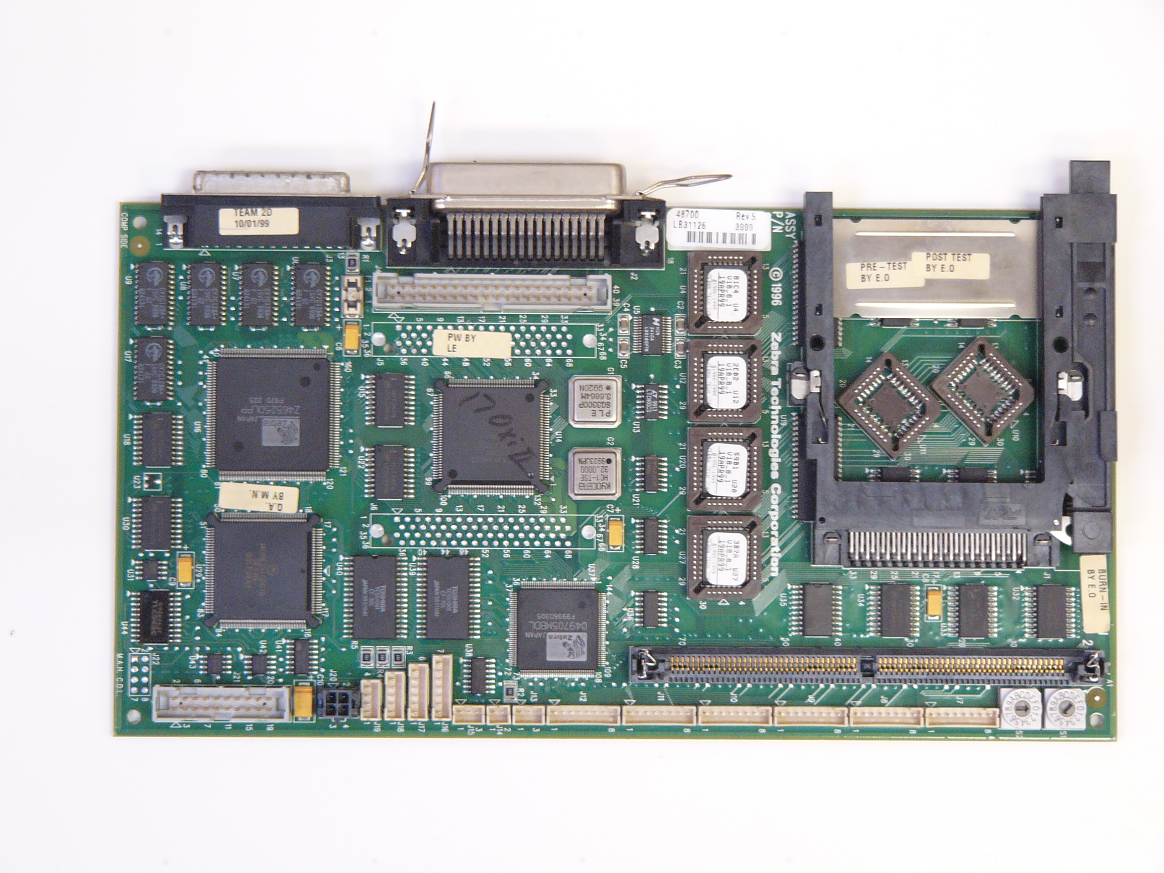 48700 -  - 48700, Main Logic Board, XiII